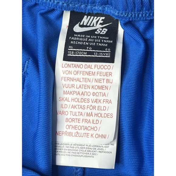 Nike SB Boys Basketball shorts X-Large Blue New  Athletic shorts‎ - Picture 6 of 11